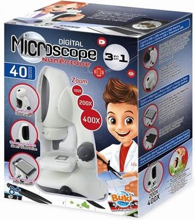 Buki Mikroskop Cyfrowy Mr700