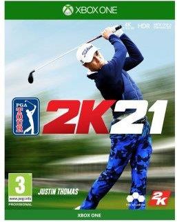 PGA Tour 2K21 (Gra Xbox One)
