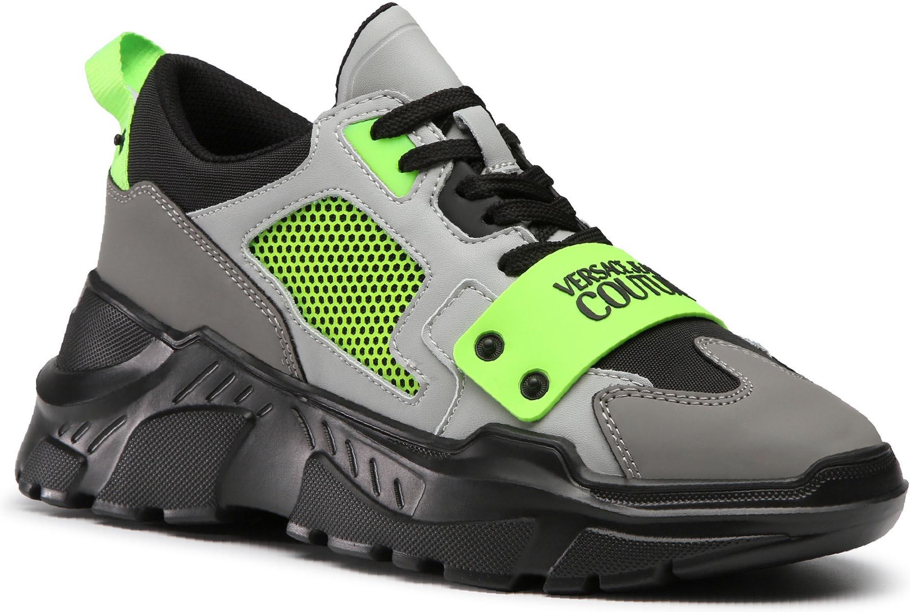 Sneakersy VERSACE JEANS COUTURE - E0YZASC4 71604 MDN - Ceny i opinie -  Ceneo.pl