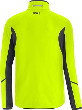 Gore Wear R3 Gore-Tex Infinium Partial Mężczyźni Neon Yellow Black - zdjęcie 2