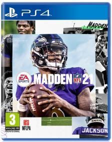 Madden NFL 21: Deluxe Edition, Electronic Arts, PlayStation 4, PlayStation  5, 014633378092