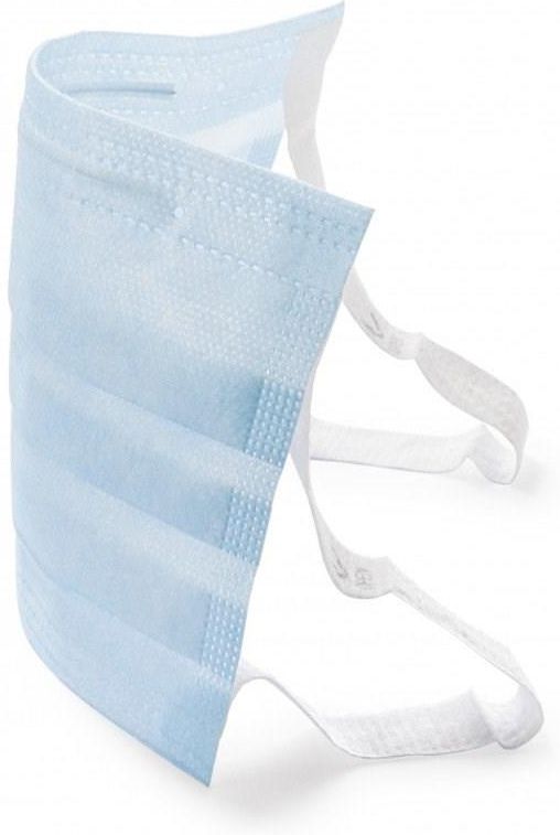 Matopat Maseczka Medyczna Surgimask 3-Warstwowa 50 Szt. - zdjęcie 5 Matopat Maseczka Medyczna Surgimask 3-Warstwowa 50 Szt.