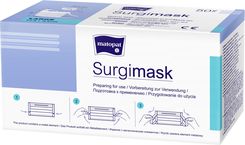 Matopat maseczki jednorazowe medyczne SURGIMASK 3-warstwowe 50szt.