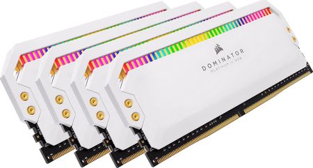 Corsair Corsair Dominator Platinum RGB 32GB (4x8GB) DDR4 3600MHz CL18 (CMT32GX4M4C3600C18W)