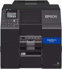 Zdjęcie Epson ColorWorks C6000Pe BK czarny (C31CH76202) - Pierzchnica