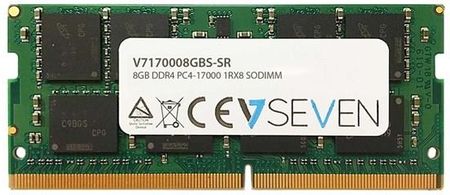 V7 8GB SO-DIMM DDR4 2133MHz (V7170008GBSSR)