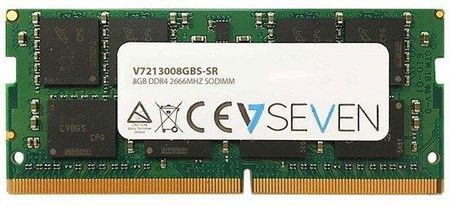V7 8GB SO-DIMM DDR4 (V7213008GBSSR)