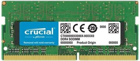Crucial 64GB  (2x32 GB) SO-DIMM DDR4 (CT2K32G4SFD832A)