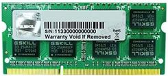 Pamięć RAM G.Skill 4GB SO-DIMM DDR3L 1600MHz (F31600C11S4GSL)
