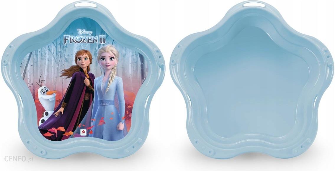 Injusa Piaskownica Frozen II Zamykana Muszelka Plastikowa