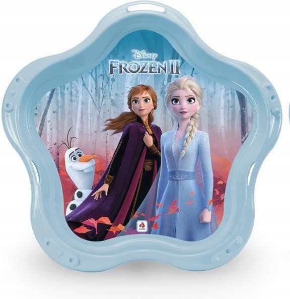 Injusa Piaskownica Frozen II Zamykana Muszelka Plastikowa