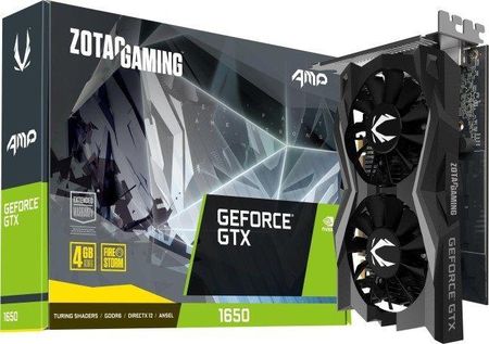 Zotac GeForce GTX 1650 AMP 4GB GDDR6 (ZT-T16520D-10L)