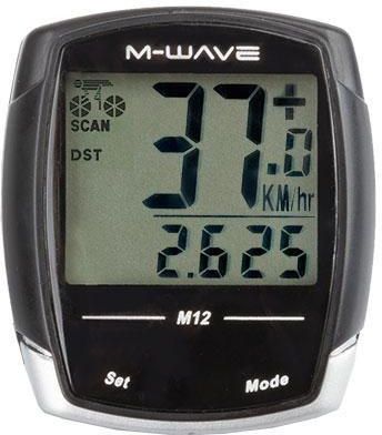 M-Wave Licznik 12 Funkcji M12