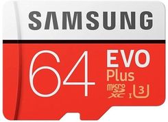 Zdjęcie Samsung EVO Plus 2020 microSDXC 64GB (MB-MC64HA/EU) - Cedynia