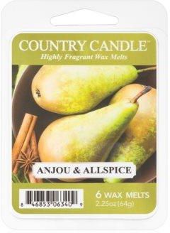 Country Candle Anjou & Allspice 64 g wosk zapachowy wosk zapachowy