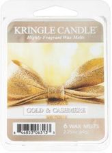 Zdjęcie Kringle Candle Gold & Cashmere 64 g wosk zapachowy wosk zapachowy - Mikołów