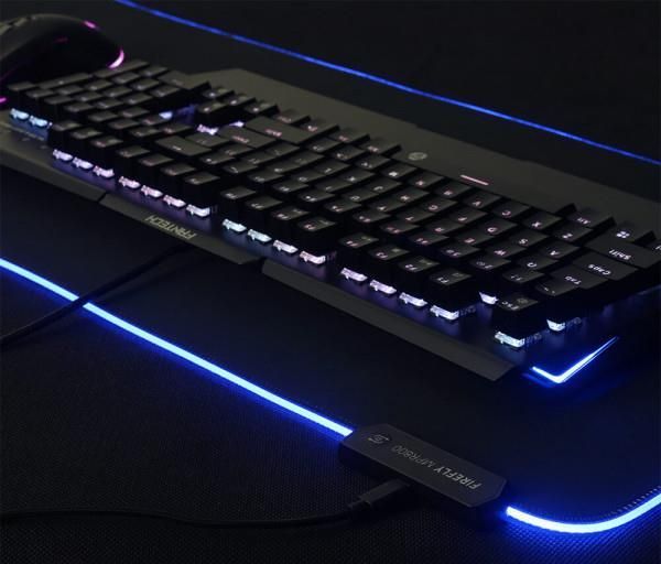 Fantech Mpr800S Firefly Rgb Czarny (MPR800S42350)