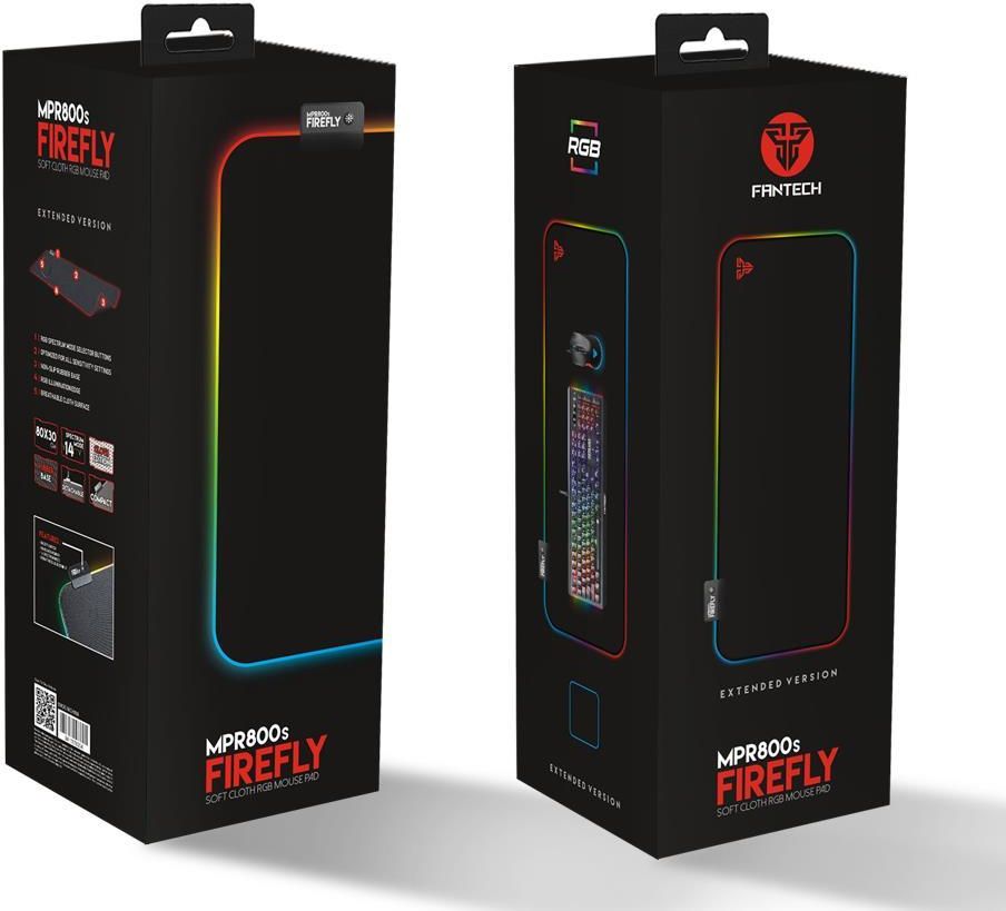 Fantech Mpr800S Firefly Rgb Czarny (MPR800S42350) - zdjęcie 8 Fantech Mpr800S Firefly Rgb Czarny (MPR800S42350)