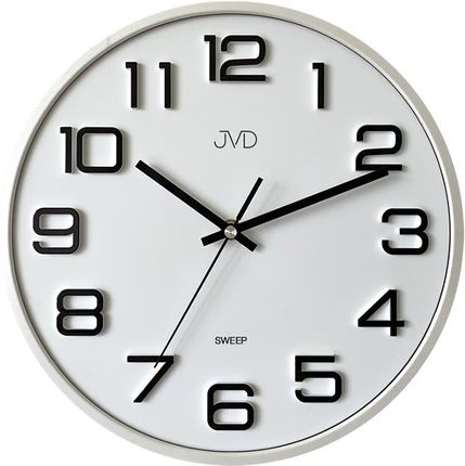 Jvd Zegar Ścienny  Biały (Hx24723)