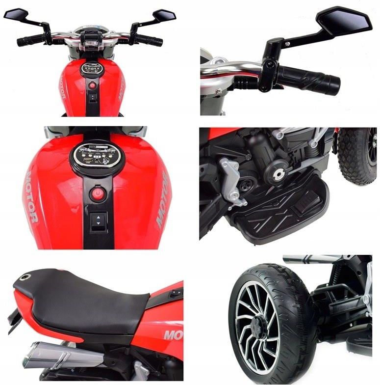Super Toys Najnowszy Wielki Motor Panel Dźwięki Skóra St - zdjęcie 3 Super Toys Najnowszy Wielki Motor Panel Dźwięki Skóra St