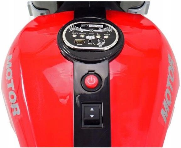 Super Toys Najnowszy Wielki Motor Panel Dźwięki Skóra St - zdjęcie 7 Super Toys Najnowszy Wielki Motor Panel Dźwięki Skóra St