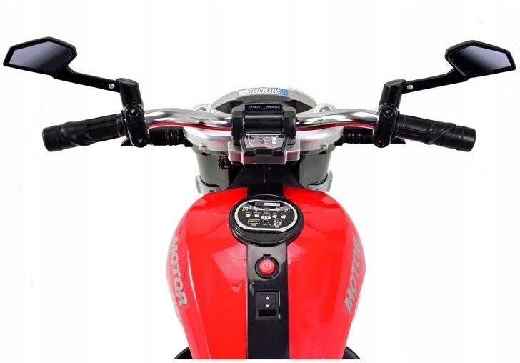 Super Toys Najnowszy Wielki Motor Panel Dźwięki Skóra St - zdjęcie 9 Super Toys Najnowszy Wielki Motor Panel Dźwięki Skóra St