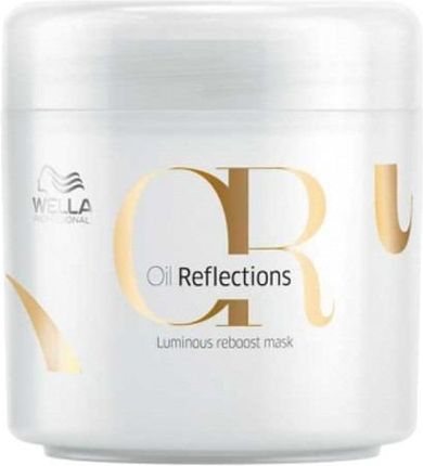 Wella Oil Reflections Luminous maska przywracająca włosom blask  150ml