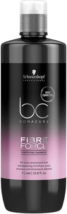 Schwarzkopf Bc Fibre Force Szampon Oczyszczający Do Włosów 1000 ml