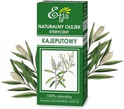 Zdjęcie ETJA Olejek eteryczny naturalny Kajeputowy 10ml - Sopot
