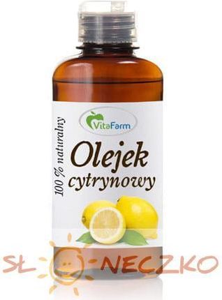 Olejek cytrynowy 30 ml Vitafarm