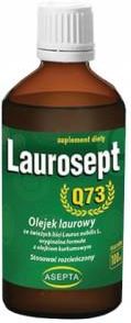 Laurosept Q73 Olejek z liści laurowych i kurkumy 100ml