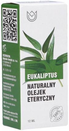 Naturalny olejek eteryczny 12ml EUKALIPTUS