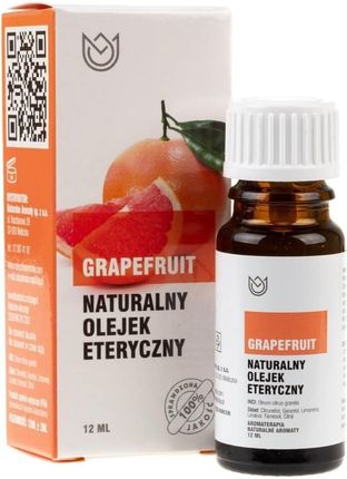 Naturalny olejek eteryczny 12ml GRAPEFRUIT