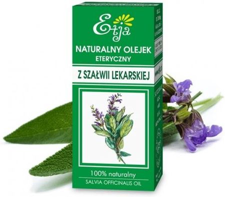 ETJA Naturalny olejek eteryczny z szałwii lekarskiej