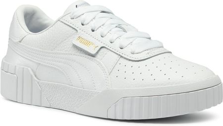 Puma Sneakersy Cali Wn S 369155 01 White Puma White Ceny i opinie Ceneo.pl