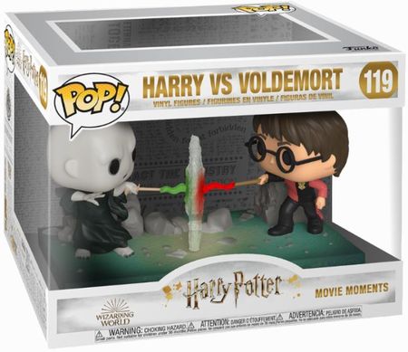 Harry Potter Pop! Harry Vs Voldemort 9 Cm Nr 119