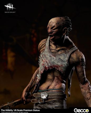 THE HILLBILLY dead by daylight 1/6スケール Amazon.com: Gecco Dead by Daylight: The Hillbilly 1:6 Scale