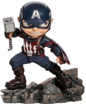 Avengers Endgame Mini Co. Pvc Figure Captain America 15 Cm