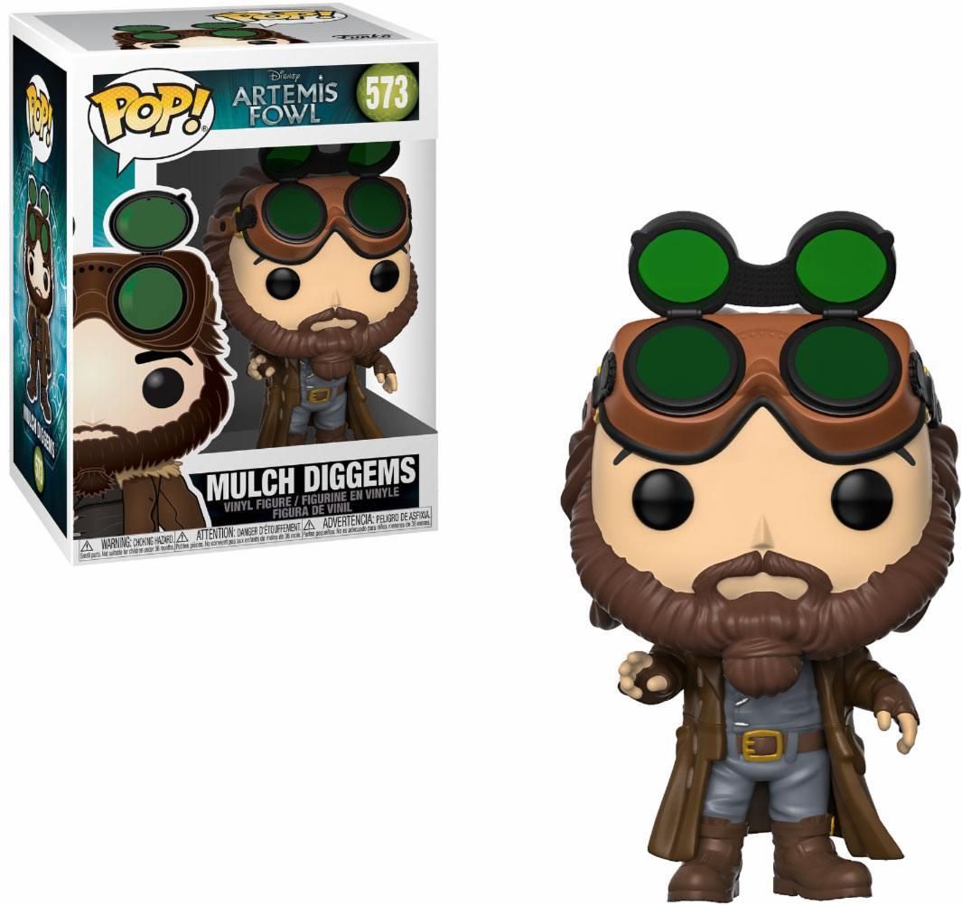 Artemis Fowl Pop! Movies Vinyl Figure Mulch Diggums 9 Cm Ceny i opinie Ceneo.pl