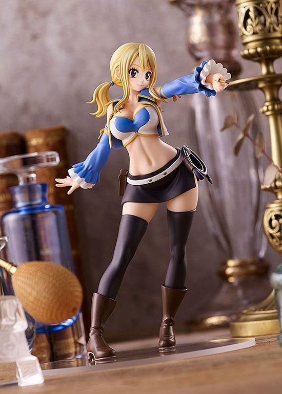 Fairy Tail Final Season Pop Up Parade PVC Statue Lucy Heartfilia