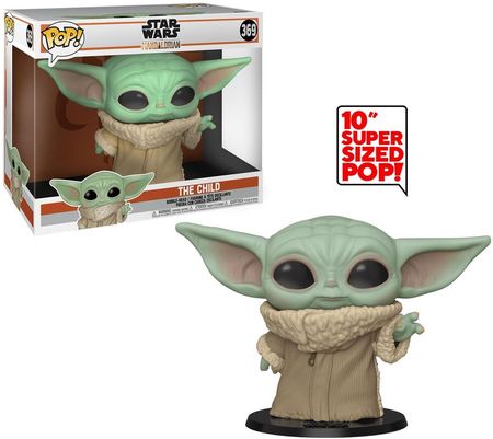 The Mandalorian Super Sized POP! Star Wars The Child 25 cm
