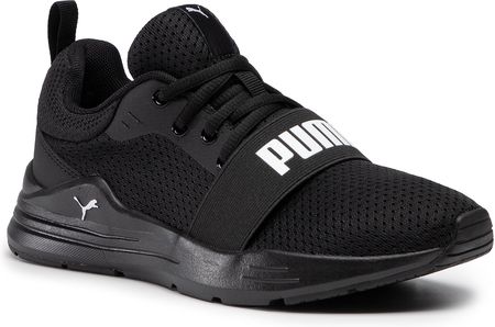 Puma Buty Wired Run Jr 374214 01 Black/Puma White