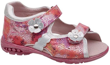 Kornecki Sandałki Dla Dziewczynki 4951 Różowe Sandały