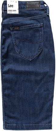 Lee Pencil Skirt Tonal Stonewash L38Gmdlf