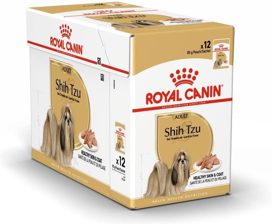 Karma Royal Canin Shih Tzu Adult Wet Pasztet 12x85G Ceny i opinie Ceneo.pl