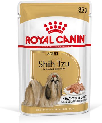 Royal Canin Shih Tzu Adult w pasztecie 12x85g