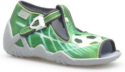 Zdjęcie Befado Kapcie Dziecięce 217P093 Zielone Piłka - Mława