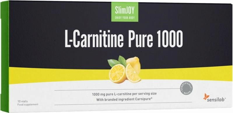 l carnitine slimjoy Sensilab SlimJOY L-Carnitine Pure 1000 100 ml