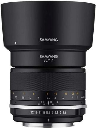 Samyang MF 85 MM F/1.4 MK2 Nikon F 