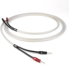 Zdjęcie Chord Shawline X Przewód Głośnikowy Zakonfekcjonowany Wtyki ChordOhmic 2 x 2,5m  - Czempiń